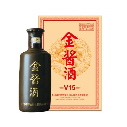 茅台金酱酒V15